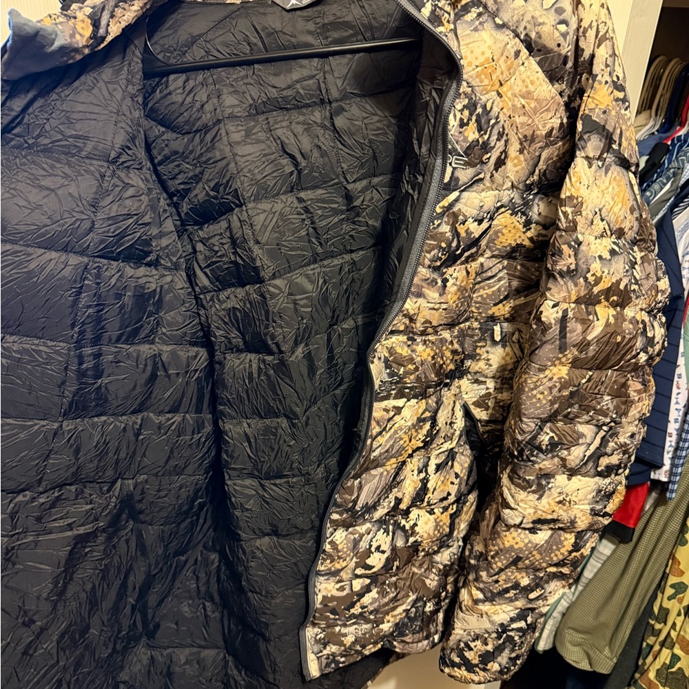 SKRE Ptarmigan 850 Ultra Down
Jacket - “Solace” camo - Picture 3 of 3